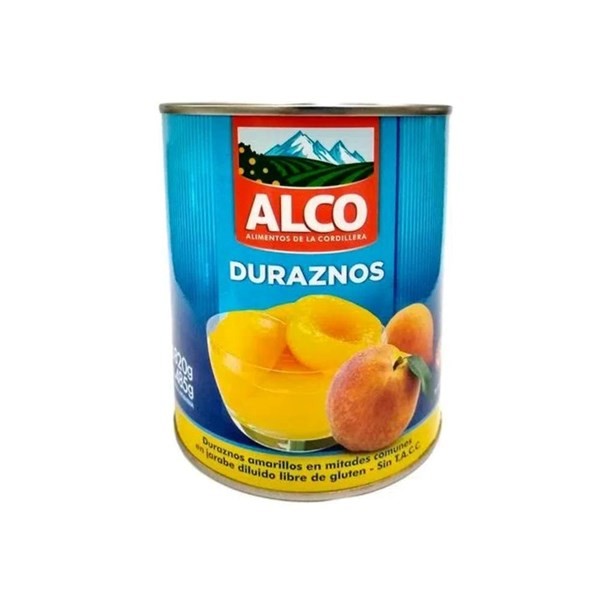 Duraznos Amarillos En Mitades Alco X 820 Gr #1