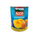 Duraznos Amarillos En Mitades Alco X 820 Gr #1