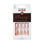 Uñas Postizas Glue-On Kiss Classy  - The Boss #1