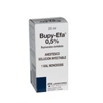 Bupy-efa 0,5% | 20 Ml | Bupivacaina cloridrato #1