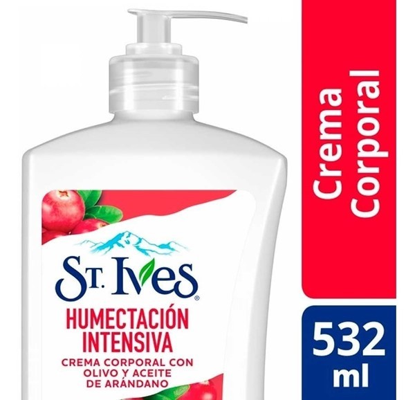 St Ives Crema Corporal Humectacion Intensiva 532 Ml #1