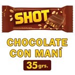 Chocolate Shot Con Maní 35 Gr #1