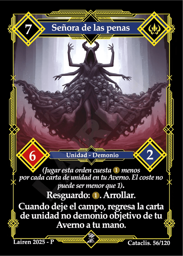 56 Señora De Las Penas #1