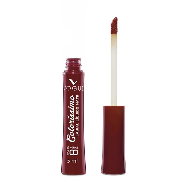 Vogue Labial Líquido Colorissimo 5 ml Canela alt