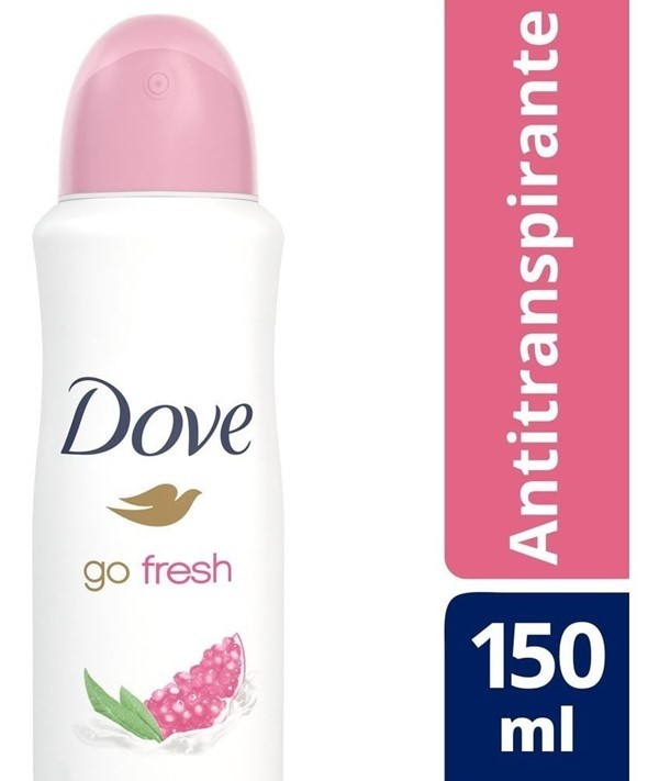 Antitranspirante Dove Go Fresh Granada Y Verbena en Aerosol x 150 ml