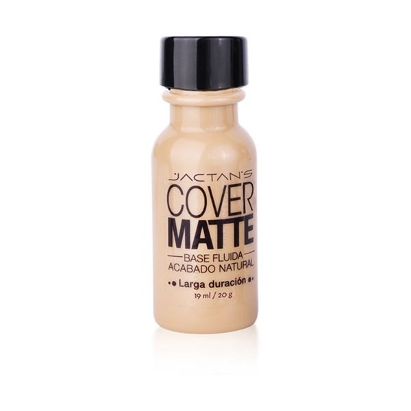 Jactans Base Fluida Cover Matte Color