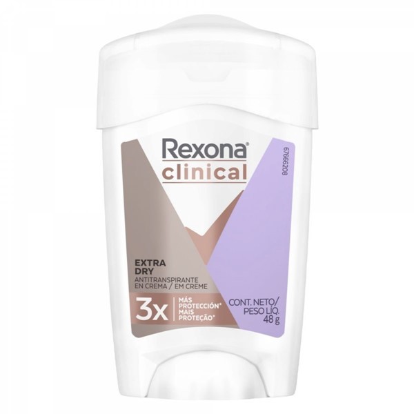 Rexona Desodorante Femenino Clinical Extra Dry 48 Gr alt