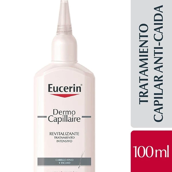 Eucerin Tratamiento Intensivo Revitalizante Anticaída Dermocapillaire 100 ml
