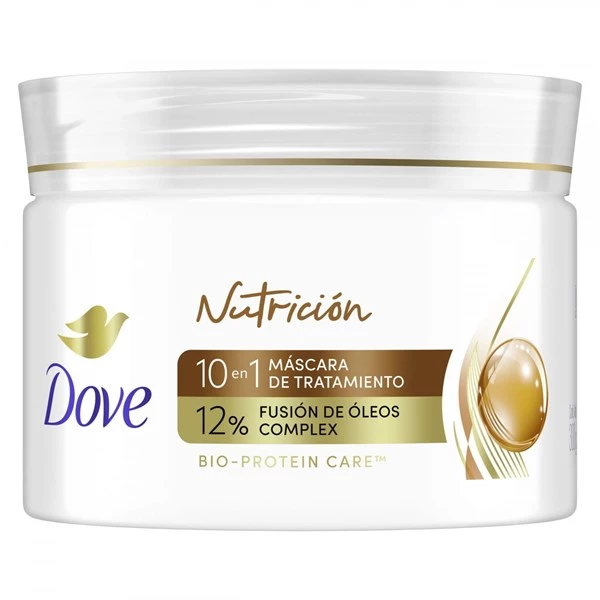Dove Mascara Capilar Oleo Nutricion 300 gr alt