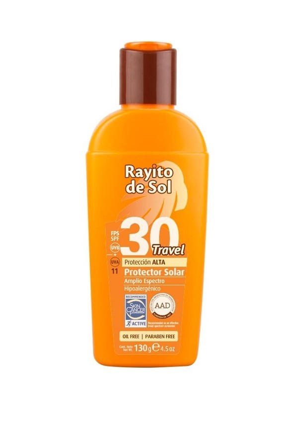 Rayito de Sol Protector Solar Travel Fps 30 130 gr #1