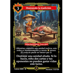 112 Honrando La Tradición - Coste 3 #1