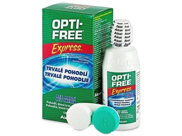 Opti Free Solución Estéril Multipropósito 120 ml alt