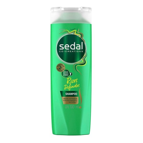 Shampoo Sedal Rizos Definidos 190 ml alt