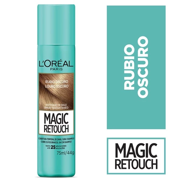 Loreal Color Spray Magic Retouch Raices Rubio Oscuro