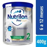 Nutrilon Fórmula Láctea Profutura 2 lata 400 gr #1