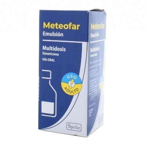Meteofar Emulsion 750 mg 5 ml #1