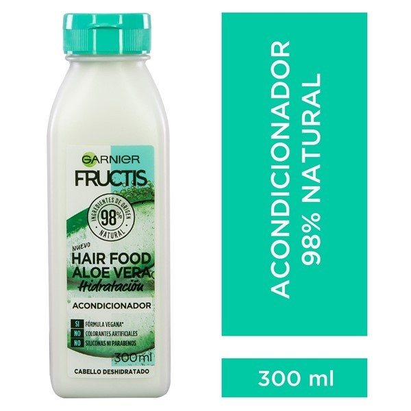Fructis Acondicionador Hair Food Aloe 300 ml alt