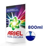 Ariel Jabon Liquido Ropa Oscura Sachet 800 ml #1