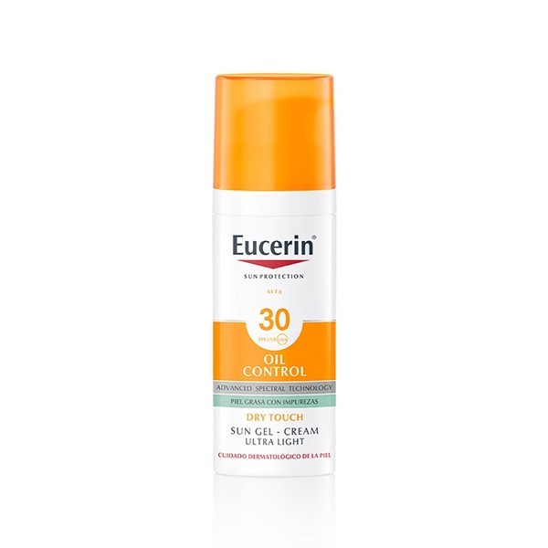 Eucerin Protector Solar Oil Control Sun Gel Toque Seco Fps30 Piel Grasa 50 ml alt
