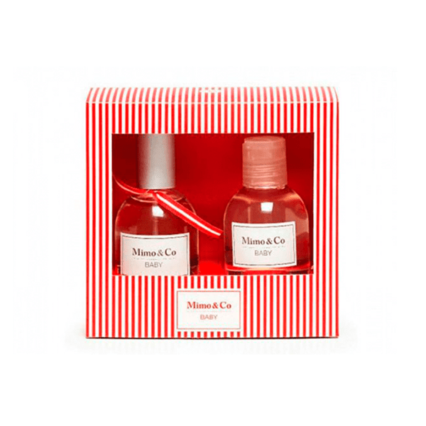 Mimo & Co Baby Cofre Colonia + Shampoo 