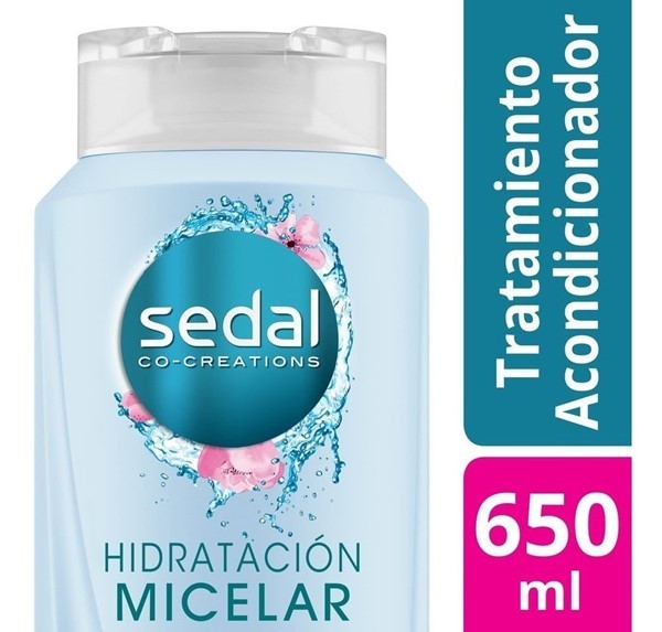 Sedal Hidratación Micelar Acondicionador x 650 ml #1