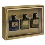 Bross London Estuche Mini Clasic Blue Warrior Edt 15 ml x 3 Unidades Estuches #1