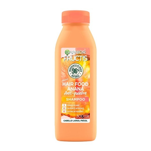 Shampoo Garnier Fructis Hair Food Ananá x 300 ml #1