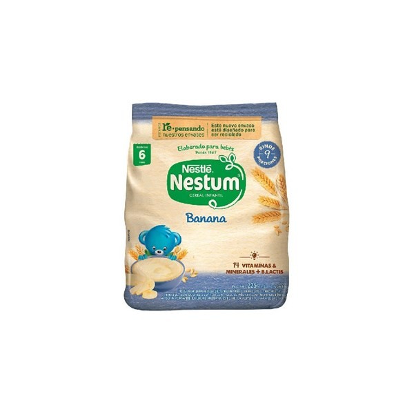Cereal Nestum Banana 225 Xg #1