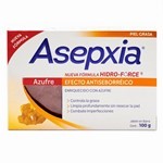 Asepxia Jabón Azufre 100 gr #6