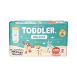 Toddler Pañales Deluxe XXG - 8 Unidades  #1