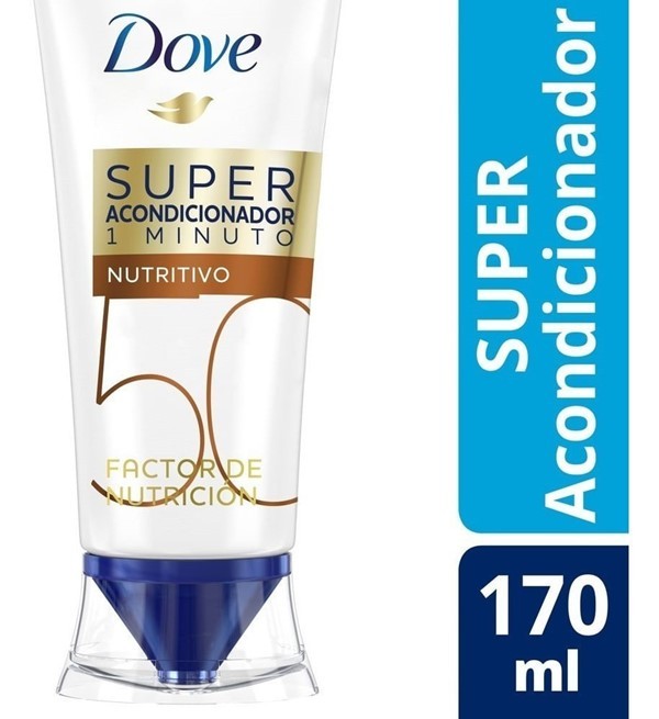 Dove Super Acondicionador 1 minuto Factor Nutricion 50 170 ml #1