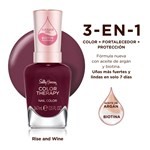 Esmalte Para Uñas Sally Hansen Color Therapy x 14,7 ml Color Rise And Wine #4