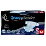 Pañales Adultos INCOPROTECT Nocturno Talle M | 30 Unidades #1