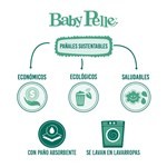 Pañal de Tela Baby Pelle Con Broches Animales Azules Multitalle Talle Multitalle #3