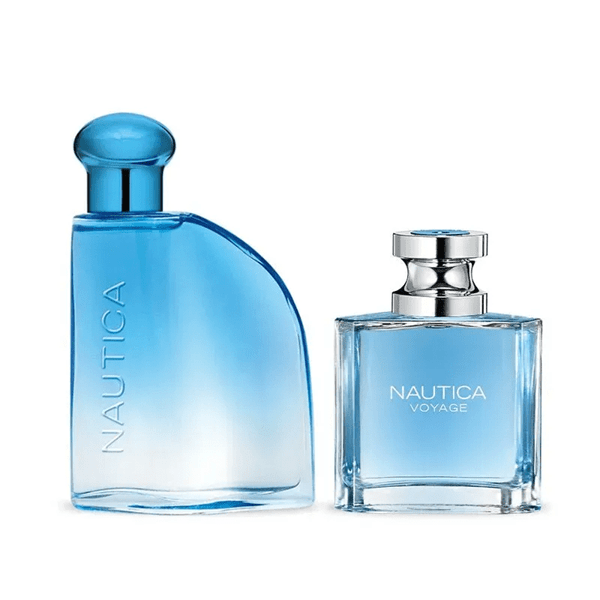 Nautica Set Pure Blue Edt 100 ml + Voyage Edt 50 ml Tamaño 2 Unid #1