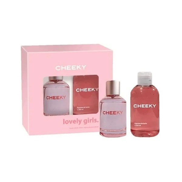 Cheeky Set Lovely Girls Edt + Espuma de Baño 100 ml #1