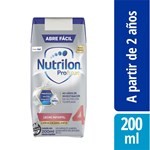 Nutrilon Pack Fórmula Láctea Profutura 4 (24 Briks de 200 ml) #2