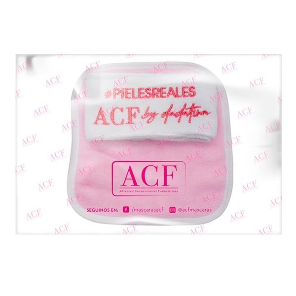Acf By Dadatina Kit Vincha + Toalla Demaquillante alt