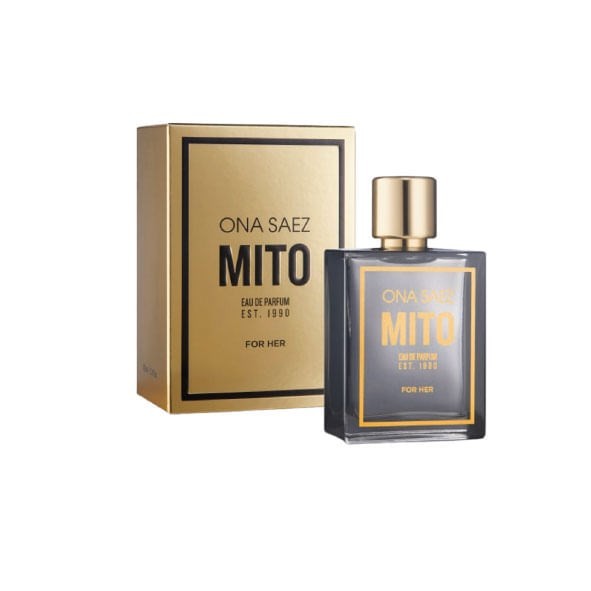 Ona Saez Mito for her Edp 100 ml