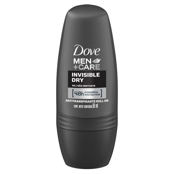 Desodorante Bolilla Dove Men  Care Invisible 50 ml alt