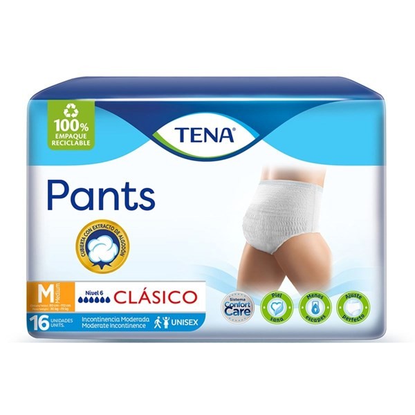 Tena Ropa Interior  Pants Clásico Talle m (16 Unidades) alt