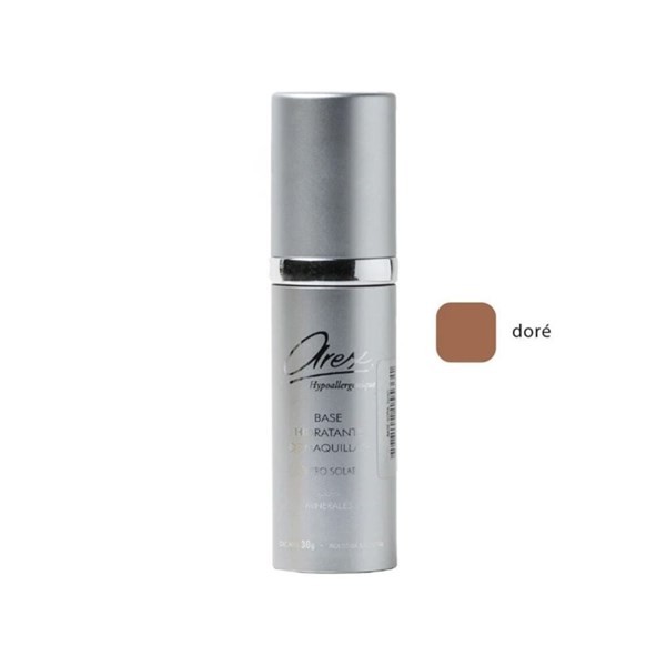 Arex Base Hidratante Con Filtro Solar Y Minerales Hipoalergenica Dore #1