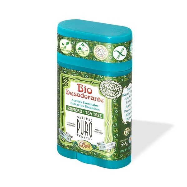 Boti-K Desodorante en Barra Romero Tea Tree 50 gr