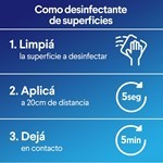 Aerosol Desinfectante Ayudin Expert Bebé 332 Ml #4