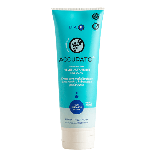 Emulsión Corporal Accurato Altamente Hiratante 250 ml #1