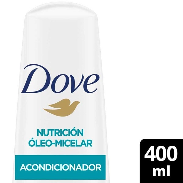 Acond Dove Nutricion Oleo Micelar 400 ml