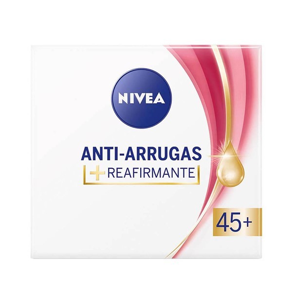 Nivea Crema Facial Revitalizante  antiarrugas Con Aceite de Argán 45+ 50 ml alt