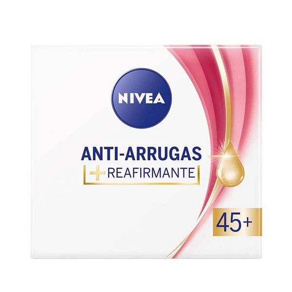 Nivea Crema Facial Revitalizante  antiarrugas Con Aceite de Argán 45+ 50 ml alt