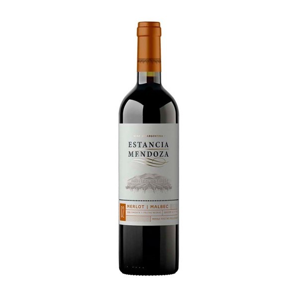 Diamandes Vino Estancia Mza Merlot- Malbec Tto #1