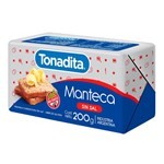 Manteca Tonadita Sin Sal 200 grs #1